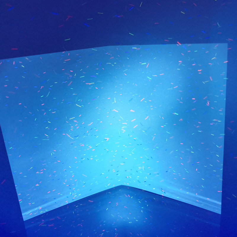 130克荧光纤维纸