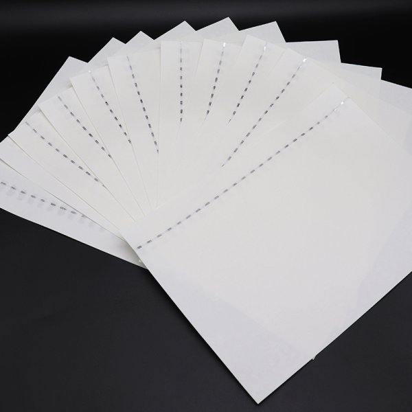 140 120克安(ān)全線(xiàn)熊猫水印纸